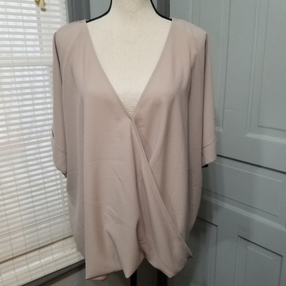 Zeanana Outfitters Surplice Hi-Lo 3X